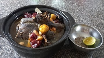 Cách Làm GÀ ÁC TIỀM THUỐC BẮC Siêu Ngon và Bổ Dưỡng -- Ẩm Thực Xuyến Nguyễn