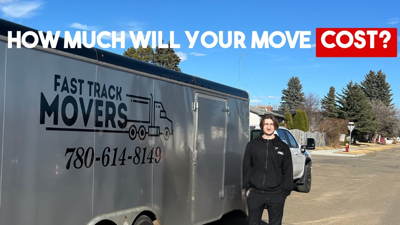How Much Does it Cost To Move In Alberta 2025