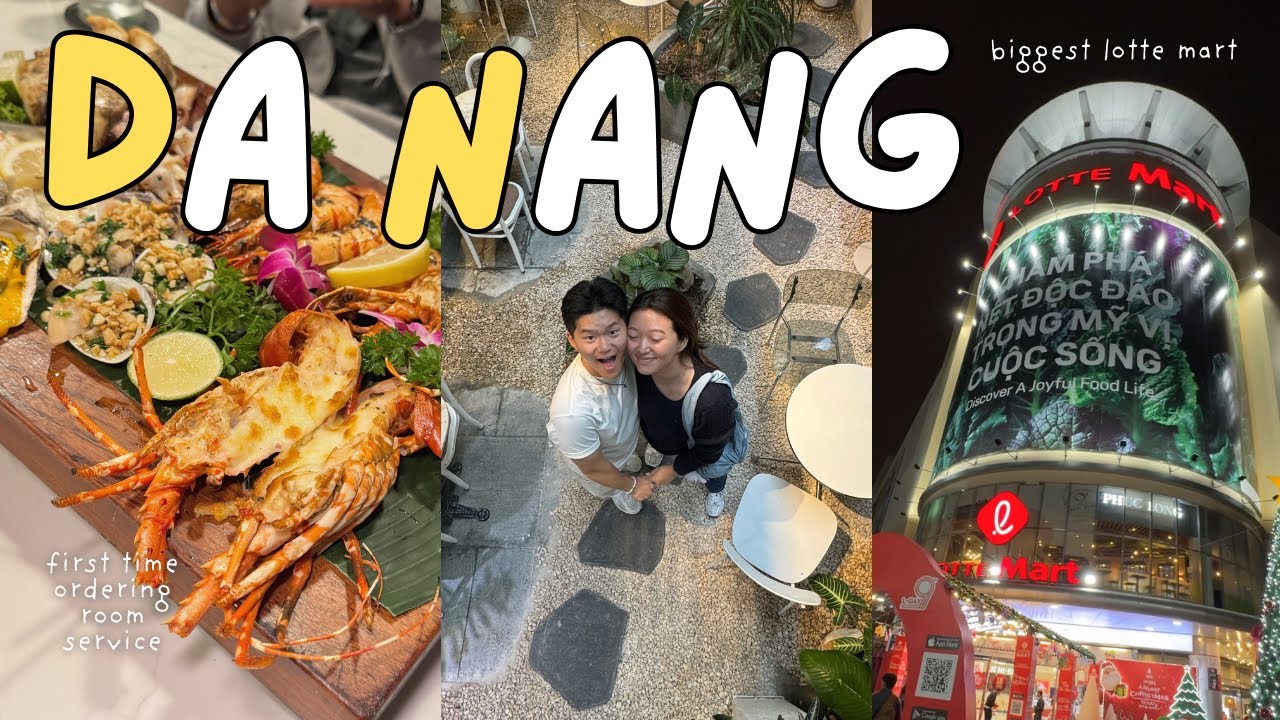 DA NANG VLOG | Неожиданно нашёл любимый местный ресторан морепродуктов, впервые заказал еду в номер