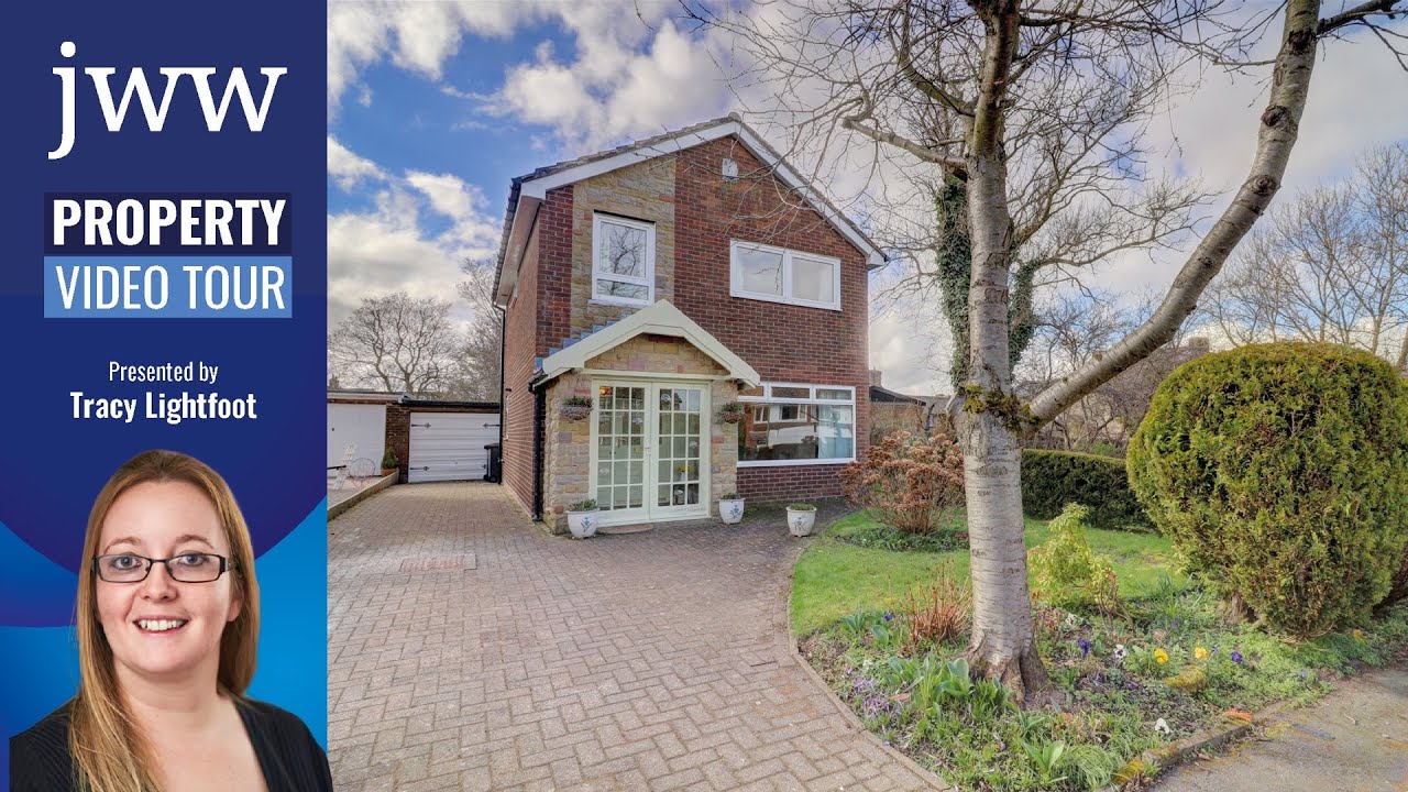 3 BED HOUSE FOR SALE. 49 Benfield Close, Shotley Bridge, Consett, DH8