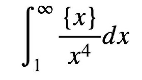 Integral of Fractional Part