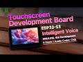 ESP32-S3-Touch-LCD-4.3C-BOX,ESP32-S3 Dual-Core 240MHz AI Processor,Wide 7-36V Power &amp; Isolated I/Os