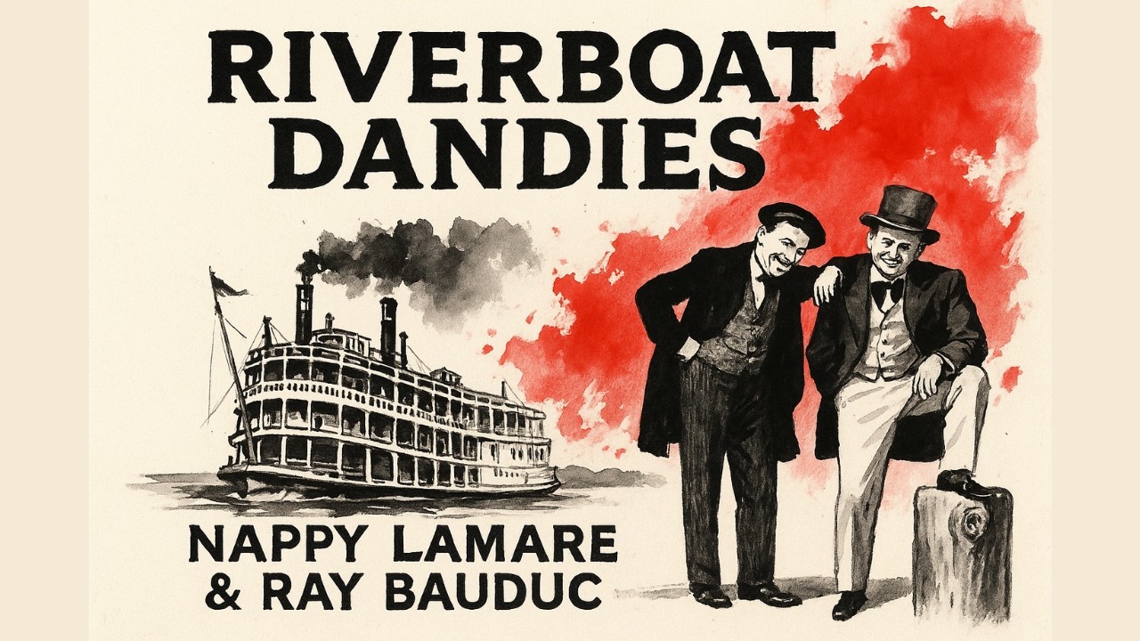 Riverboat Dandies – Full Dixieland Album | Nappy Lamare & Ray Bauduc (Hi-Fi Vinyl Transfer)