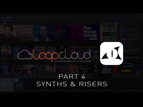 Part 4: Synths, Risers & More - Making Hardcore Drum 'n Bass with Loopcloud 5