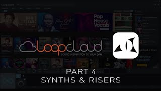 Part 4: Synths, Risers & More - Making Hardcore Drum 'n Bass with Loopcloud 5