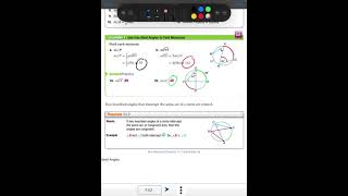 11-4 Inscribed Angles