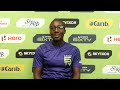 Stafanie Taylor, Captain, Guyana Amazon Warriors speaks ahead of the #6IXTY