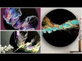 (123)Fluid Art/Dutch pour with bloom recipe/Abstract Pouring/Acrylic pouring/Acrylic Painting