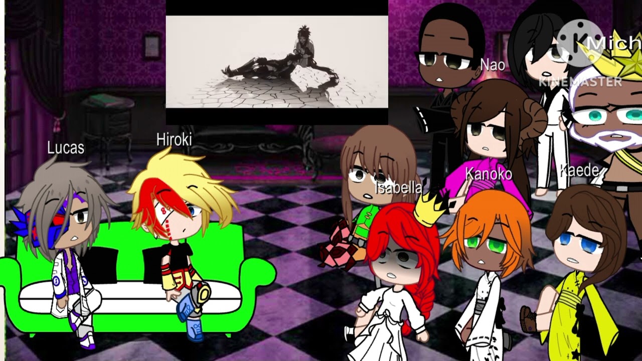 Mr. Ulquiorra - Submundo e Rei dos Reis | Hiroki AS Qin e Lucas AS Hades | Obedience e KNT (React)