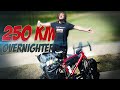 MEIN ERSTER OVERNIGHTER | 250km Hamburg - Poel | TRENGA GLS 9.0