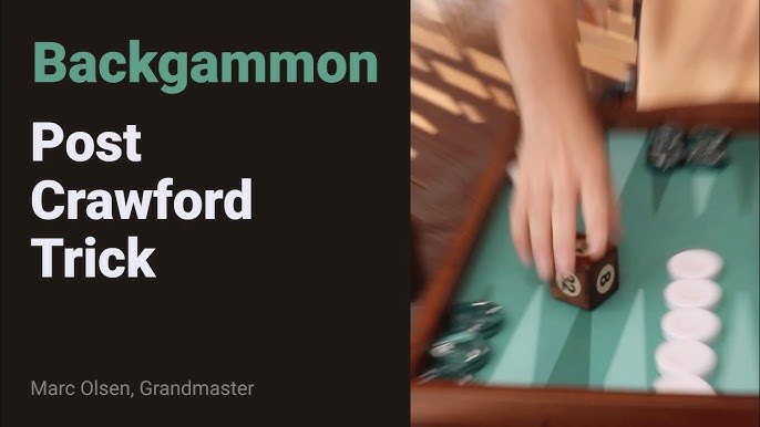 Backgammon Strategy, # **DMP - stay or go