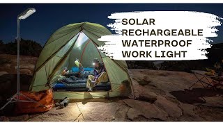 Camping Work Light Unboxing and Review! by Fix My Bleep! 38 views 1 month ago 4 minutes, 56 seconds