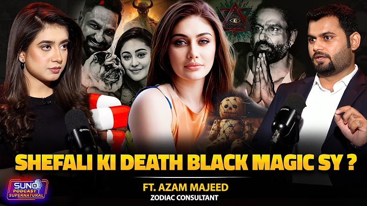 How Black Magic Led to Shifali Jariwala’s Tragic Death | The Untold Story | Ft. Azam Majeed