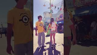 Universal day 💕@Sam Harris #matching#unicornbackpack#fyp#relatable#minions