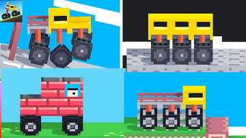 360 Drive Bad, Hard Levels Gameplay In Fancade Android/iOS 📱#360drivebad