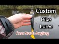 Cast north angling custom pike lures pike fishing