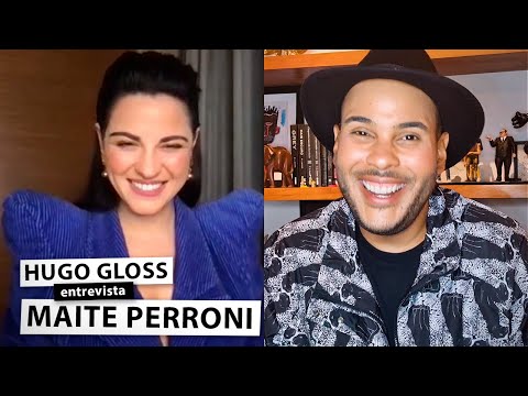 Hugo Gloss entrevista Maite Perroni sobre "Desejo Sombrio" e novo "Rebelde"