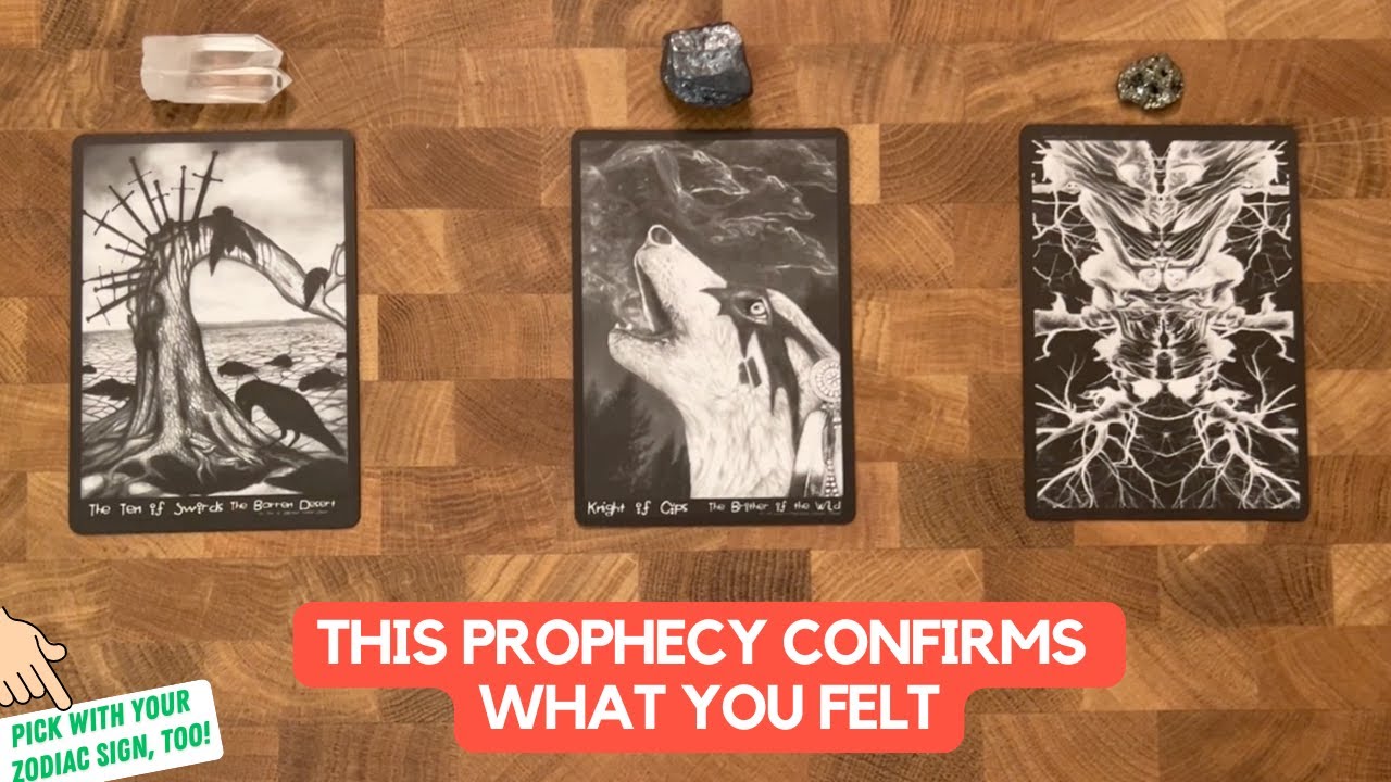 A Prophecy About You Is Activating | Timeless Reading