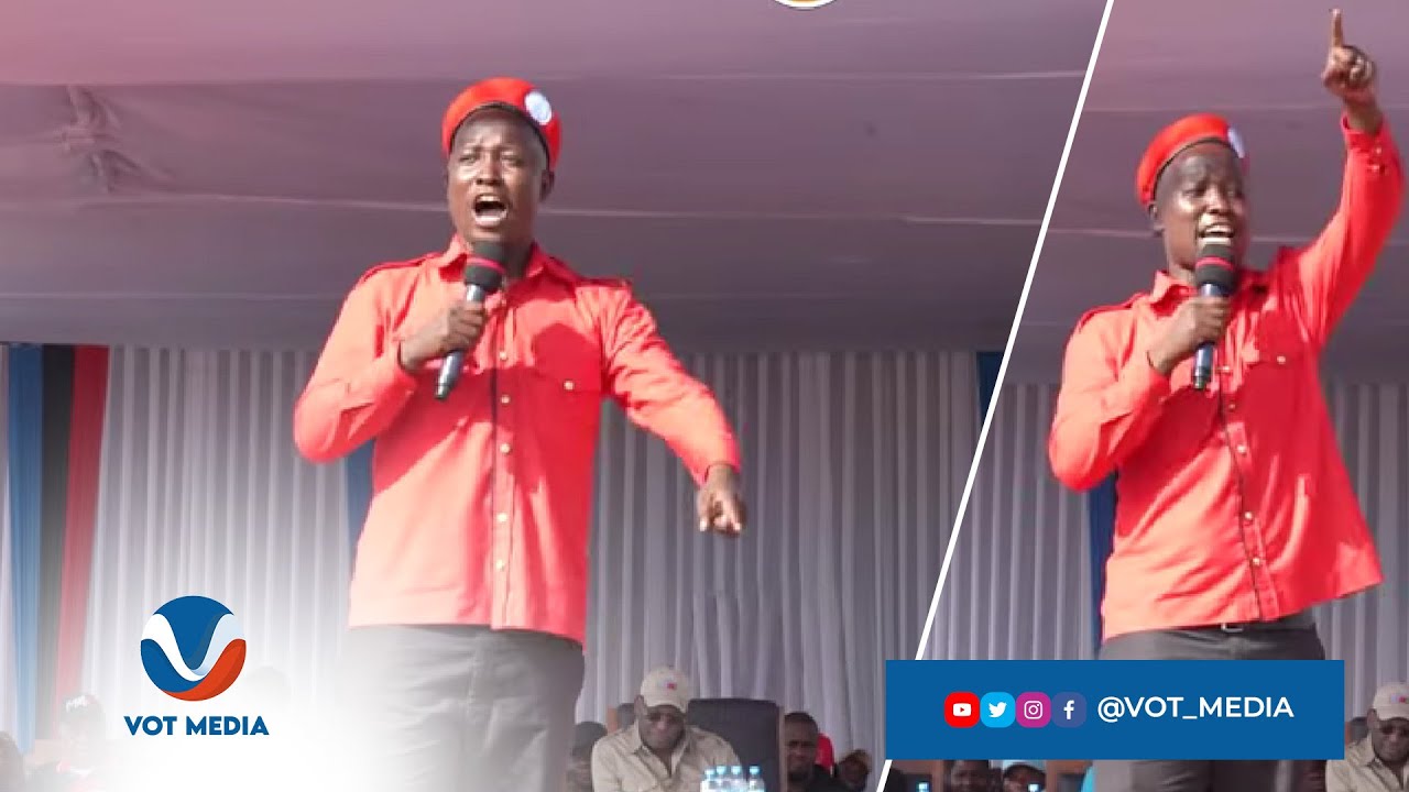 TAZAMA PAMBALU ALIVYOZUNGUMZA KWA UCHUNGU MBELE YA MBOWE KWENYE MKUTANO WA CHADEMA LEO MWANZA