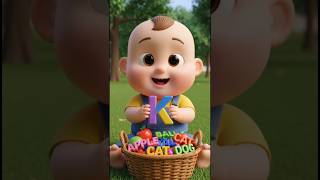 F to M Alphabets for Kids | Learn ABCD F to M | 3D Baby Learning Animation | cartoon rhymes hindi
