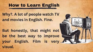 How to Learn English || Best Way To Learn English Through Story ||Improve Your English|Graded Reader screenshot 1