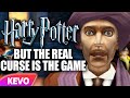 Harry Potter PS2 but the real curse is the game itself