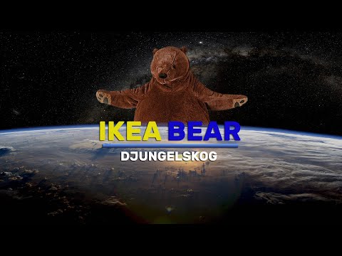 IKEA BEAR - DJUNGELSKOG 