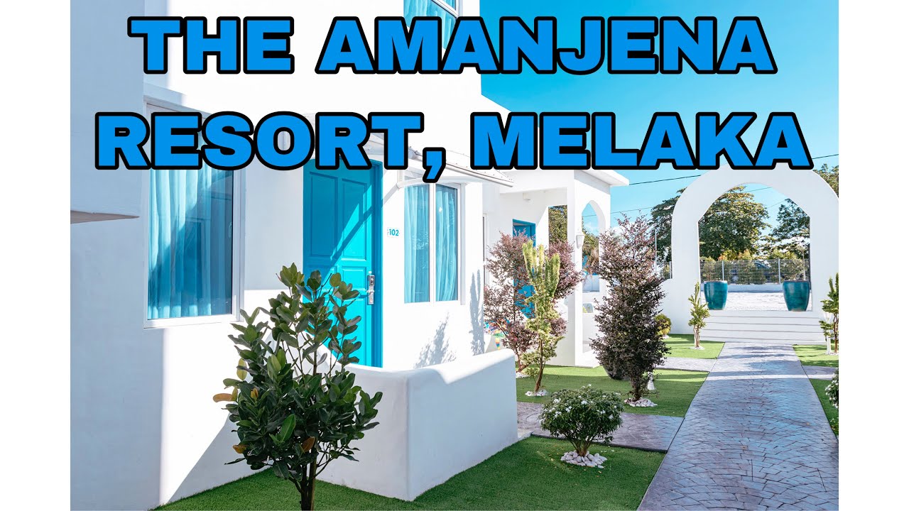 The Amanjena Resort Sebiji Macam Santorini Greece Betul Ke Ni Youtube