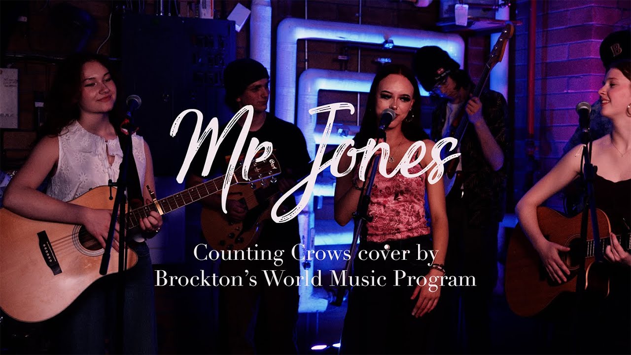 Mr. Jones - Counting Crows - WMP Cover