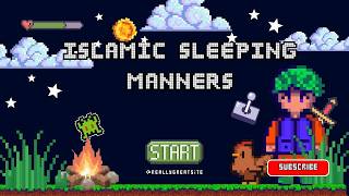 Review Islamic Sleeping Manners In Scratch screenshot 2