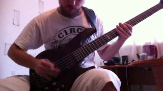 Hacktivist - Ni***s in Paris bass cover