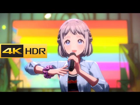 学園アイドルマスター　学マス　葛城リーリヤ　SRRRR4コン 学園アイドルマスター MV 4K】Campus mode!!【学マス 葛城