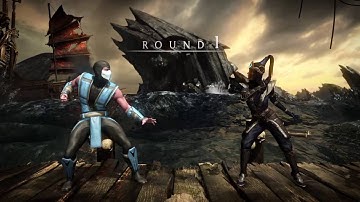 MKXL Sub-Zero Unbreakable New Patch VS Kitana Part 2