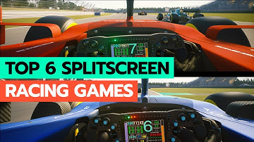 TOP 6 Splitscreen Racing Games