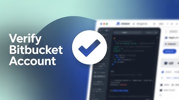 Hoe u uw Bitbucket-account kunt verifiëren - stap voor stap