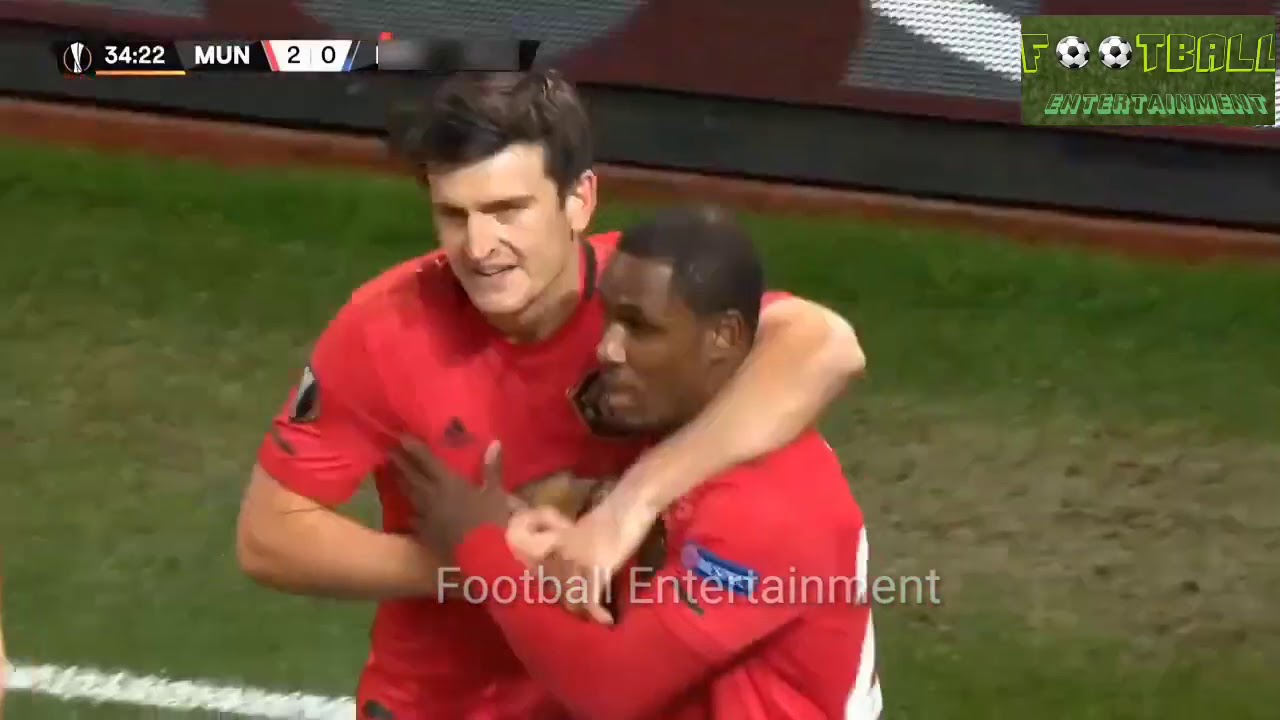 Hiệp 1 Manchester united vs Copenhagen All Goal Extended Highlight 2019-2020