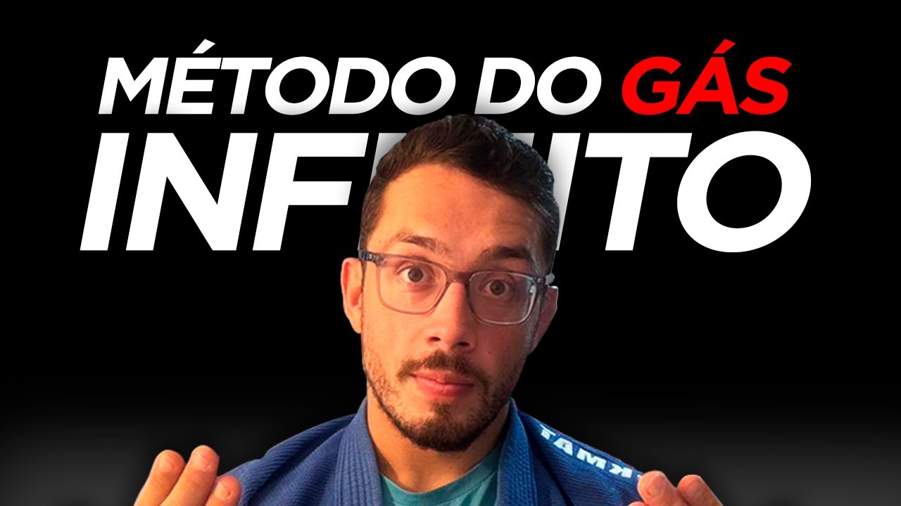 Como Nunca mais MORRER no Gás no Jiu-Jitsu - Aplique por 4 semanas