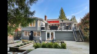 956 Belvista Crescent - North Vancouver Luxury Home - Canyon Heights