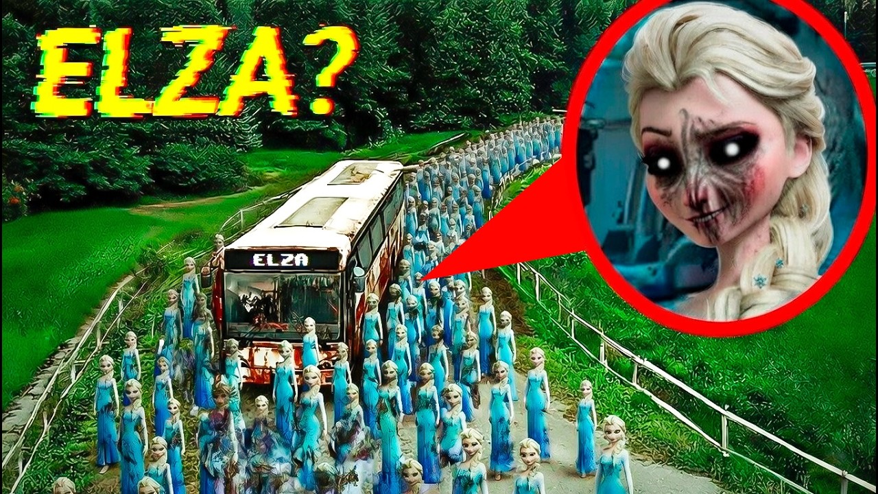 A ELSA EXE APARECEU NA VIDA REAL