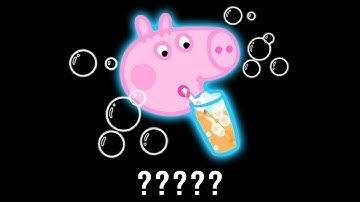 10 George "Blowing Bubbles" Sound Variations in 40 Seconds | MODIFY EVERYTHING