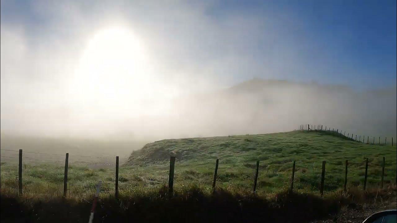 Mt Ruapehu, Dome Summit Track, drive to skywaka gondola, tramp from the