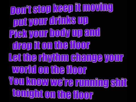 youtube music jennifer lopez on the floor lyrics