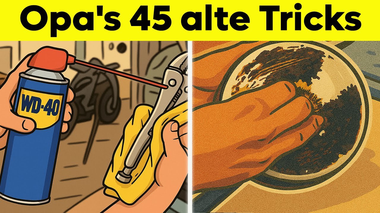 Opa's 45 Alte Tricks, Von Denen Du Dir Wünschst, Du Hättest Sie Früher Gekannt!