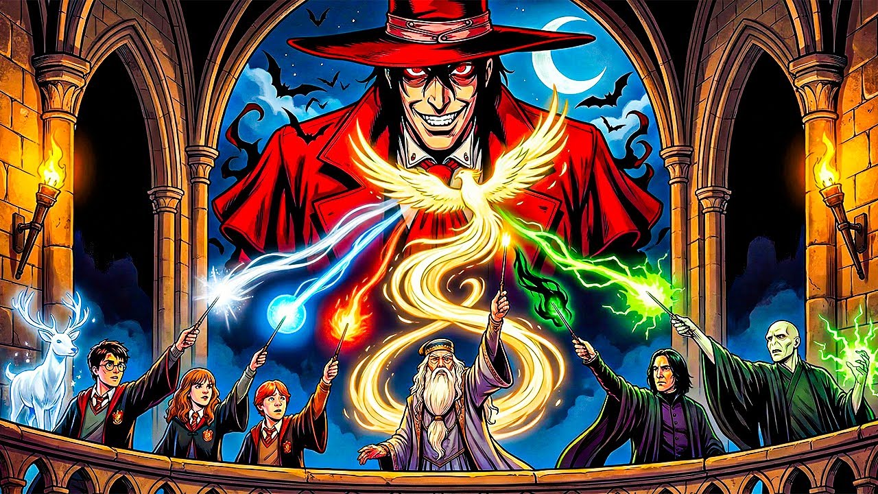 What If Alucard Arrived In Hogwarts (Harry Potter)?