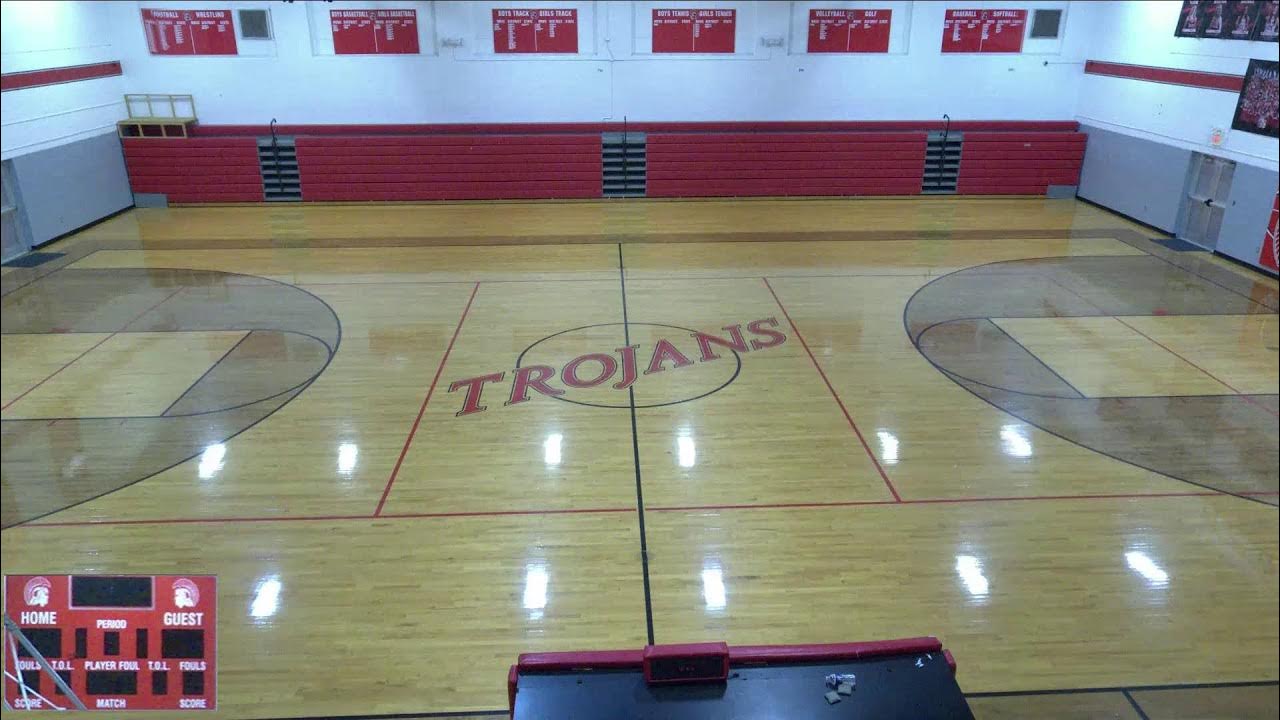 Carrollton High School vs Richmond High School Mens Varsity Basketball