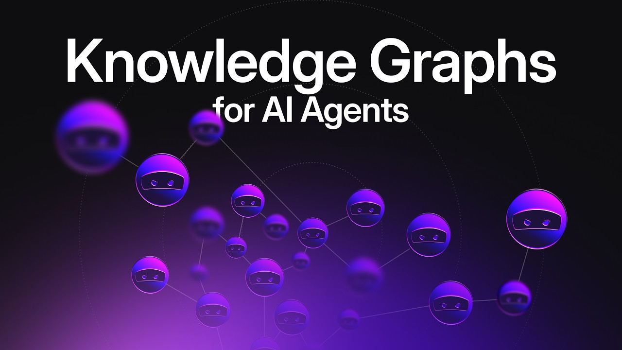 Knowledge Graphs for AI Agents (A Practical Guide) - YouTube