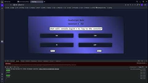 How to make a [Quiz app] with ( React ) Part 3 - 2023