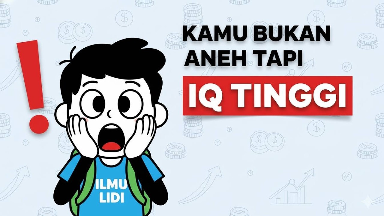 10 Tanda Kamu Punya IQ Tinggi Tapi Sering Dianggap Aneh