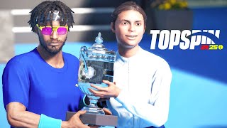 TopSpin 2K25 MyCAREER Gameplay | Winning 1st Tournament