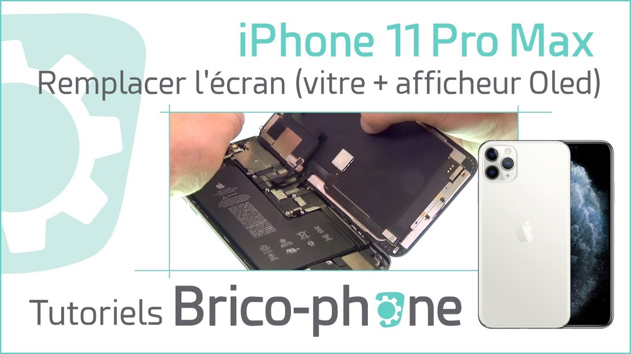 Écran iPhone 11 (incell sans IC) Optimum